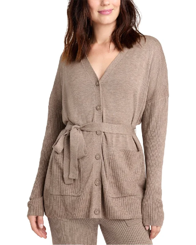 Splendid Georgie Cashmere-Blend Tunic Cardigan