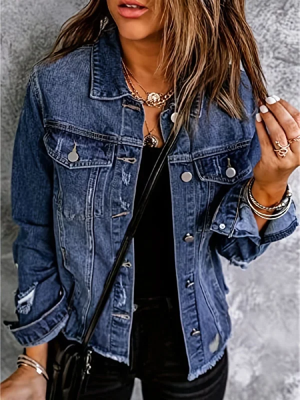 Trendy Denim Jacket